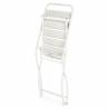 Sillas plegables exterior Blanco Cairo Top Mueble 5