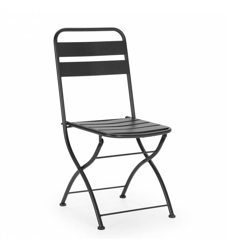 Sillas plegables exterior Negro Cairo Top Mueble 1