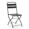 Sillas plegables exterior Negro Cairo Top Mueble 1