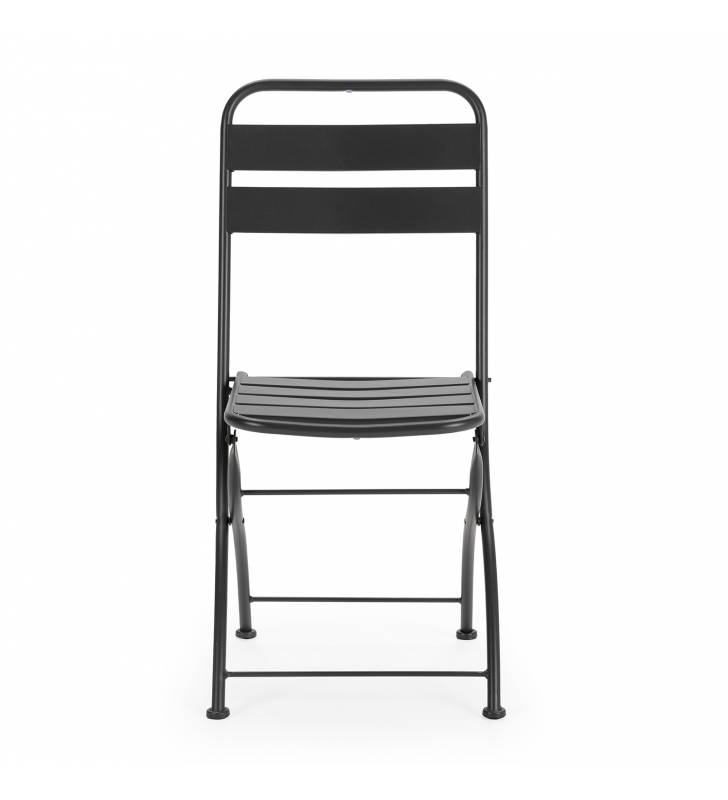 Sillas plegables exterior Negro Cairo Top Mueble 2