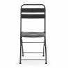 Sillas plegables exterior Negro Cairo Top Mueble 2