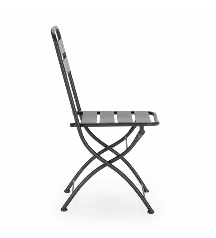 Sillas plegables exterior Negro Cairo Top Mueble 3