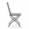 Sillas plegables exterior Negro Cairo Top Mueble 3