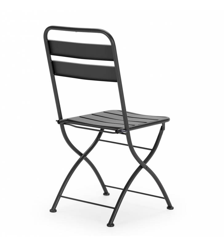 Sillas plegables exterior Negro Cairo Top Mueble 4