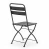 Sillas plegables exterior Negro Cairo Top Mueble 4