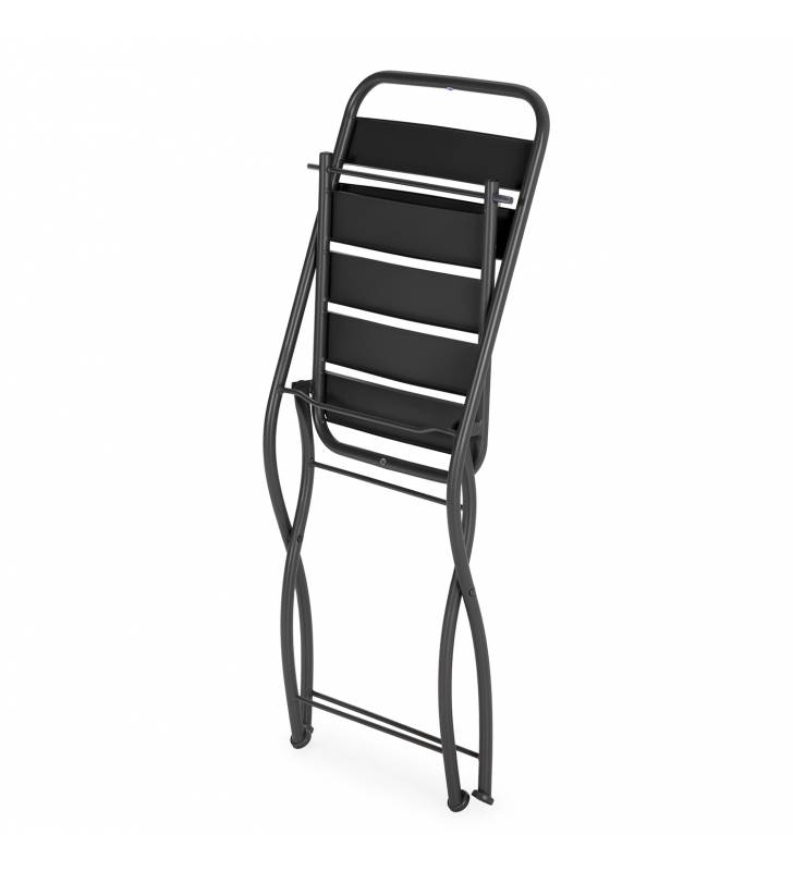Sillas plegables exterior Negro Cairo Top Mueble 5