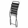 Sillas plegables exterior Negro Cairo Top Mueble 5