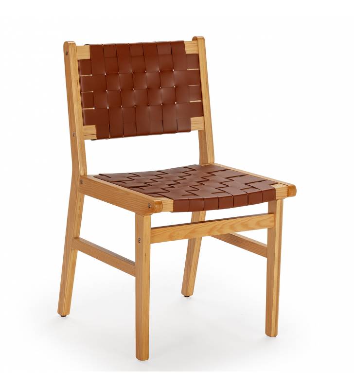 Pack 2 sillas comedor Marrón Dama Top Mueble 1