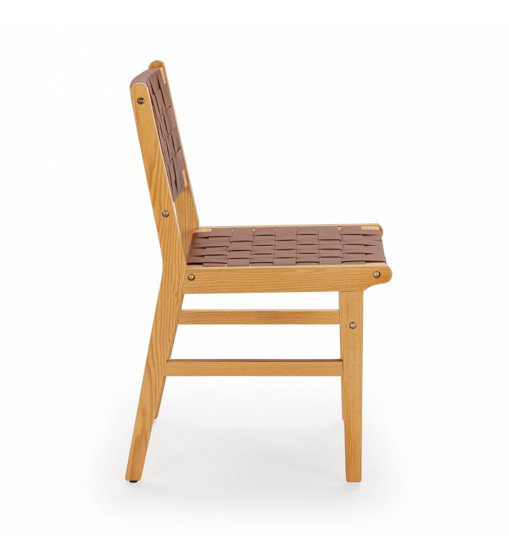 Pack 2 sillas comedor Marrón Dama Top Mueble 2