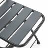 Sillas plegables exterior Negro Cairo Top Mueble 6