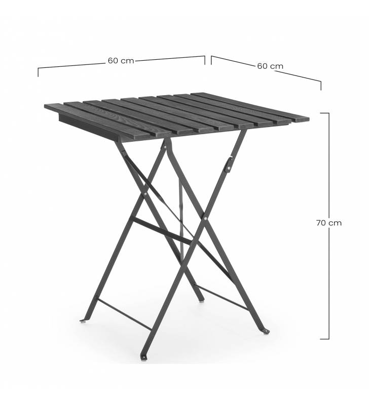 Mesa plegable exterior Oasis 4