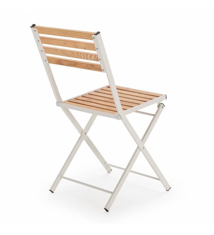 Pack 2 Sillas plegables exterior Isla 4