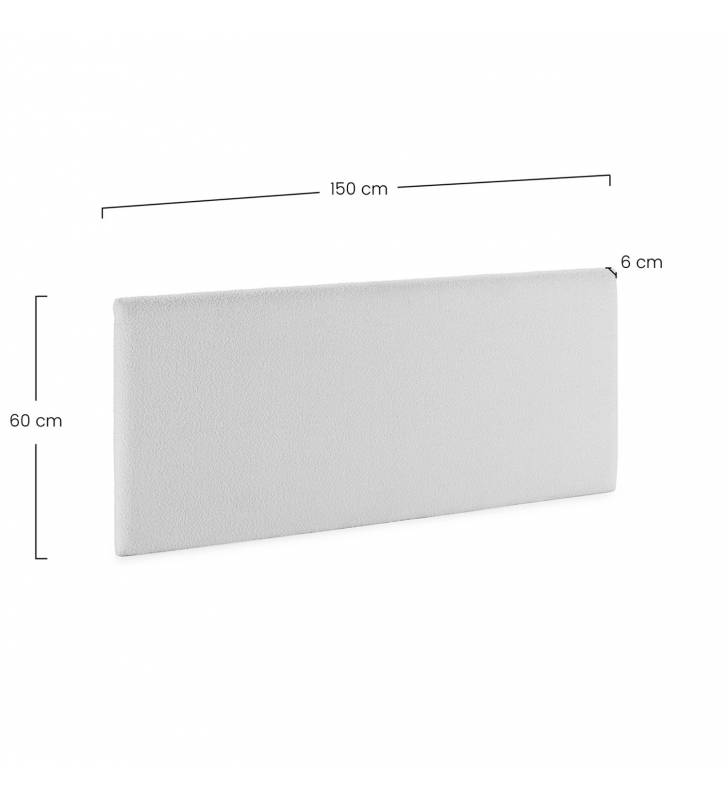 Cabecero Tapizado Nevado Topmueble 10