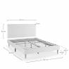 Pack base y cabecero tapizado Nevado Topmueble 11