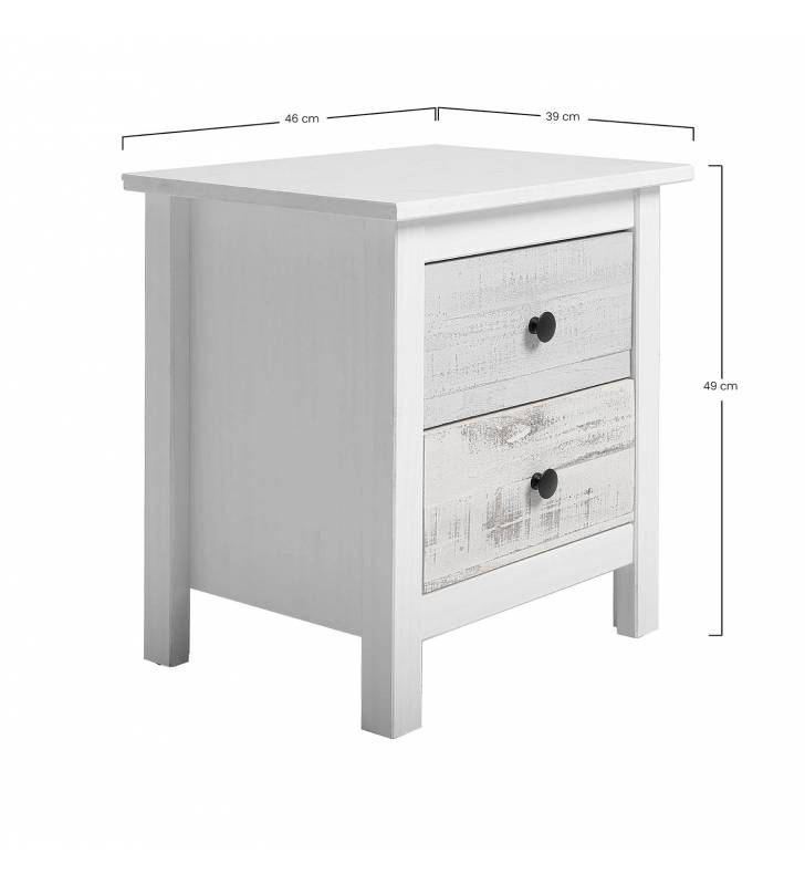 Mesita de noche Magda Topmueble 4