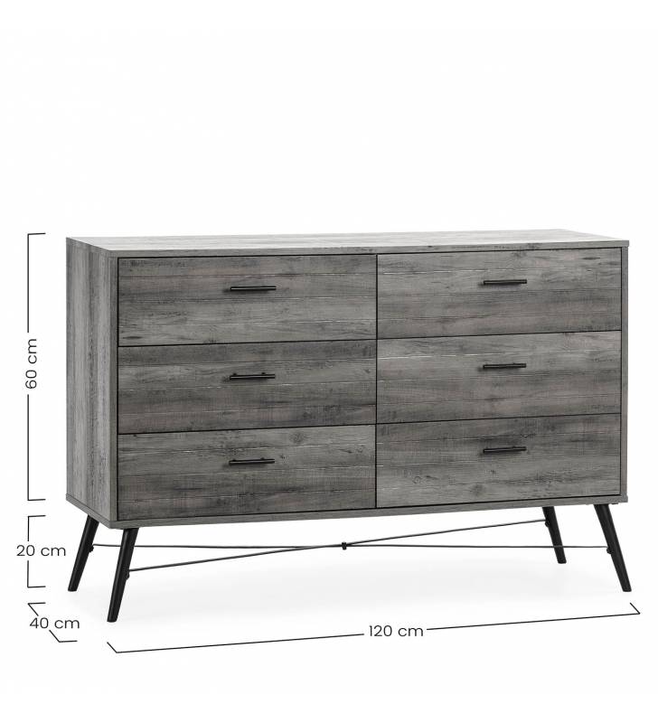 Cómoda René Top Mueble 6