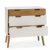 Conjunto dormitorio Bahamas blanco cera Top Mueble 2