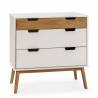 Conjunto dormitorio Bahamas blanco cera Top Mueble