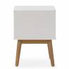 Conjunto dormitorio Bahamas blanco cera Top Mueble 7