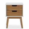 Conjunto dormitorio Bahamas blanco cera Top Mueble 5