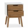 Conjunto dormitorio Bahamas blanco cera Top Mueble 6