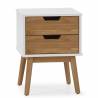 Conjunto dormitorio Bahamas blanco cera Top Mueble 4