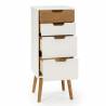 Conjunto dormitorio Bahamas blanco cera Top Mueble 11