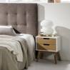 Conjunto dormitorio Bahamas blanco cera Top Mueble 13