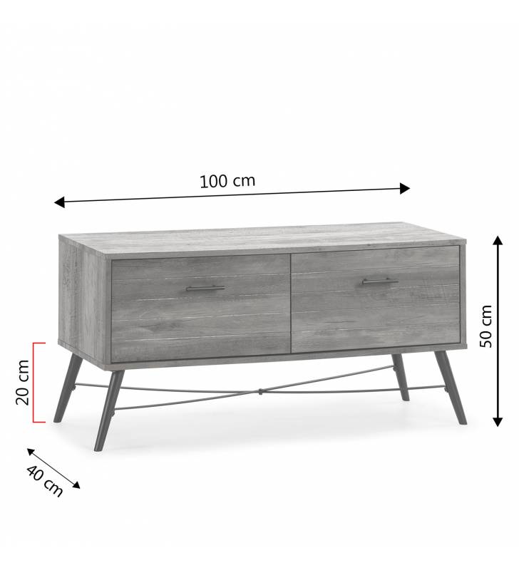 Mueble Tv Rene 2C Topmueble 6