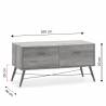 Mueble Tv Rene 2C Topmueble 6