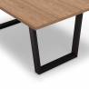 Mesa comedor rectangular  180 Francisca 3