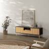 Mueble tv con patas Adonis Topmueble 1