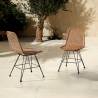 Conjunto 2 Sillas Comedor Negras Willy Top Mueble Ambiente