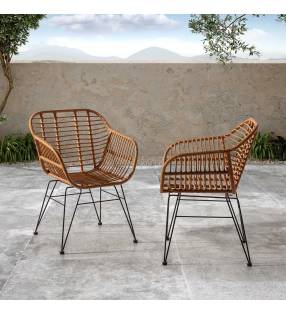 Pack 2 Sillas Comedor Negras Ely Top Mueble Dimensiones