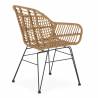Pack 2 Sillas Comedor Negras Ely Top Mueble 5