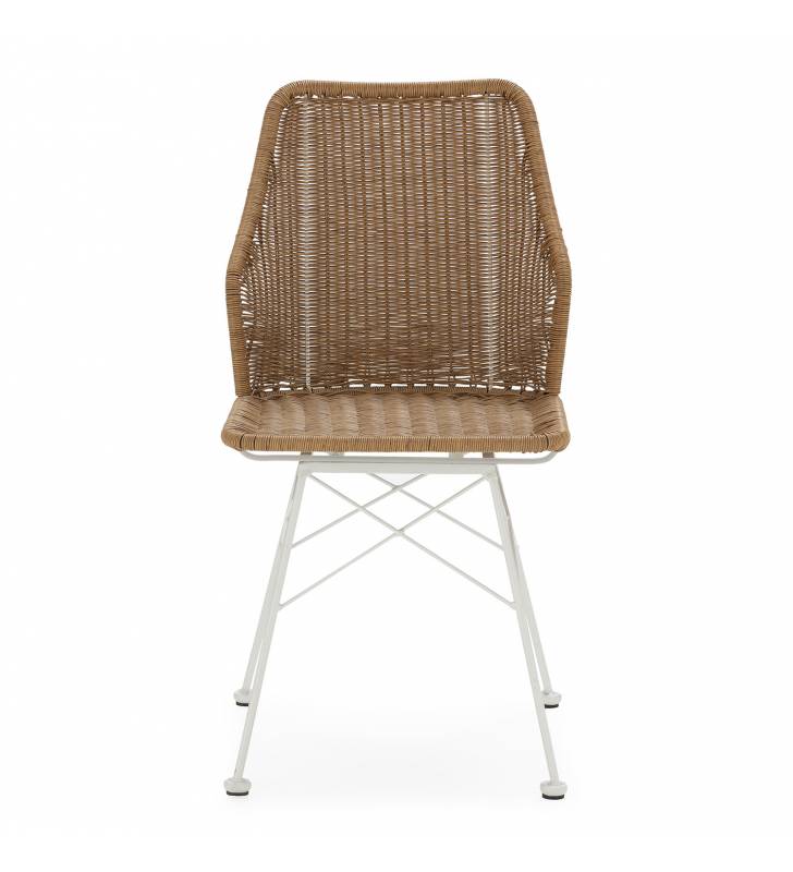 Pack 2 Sillas Comedor Blancas Ursula Top Mueble 3