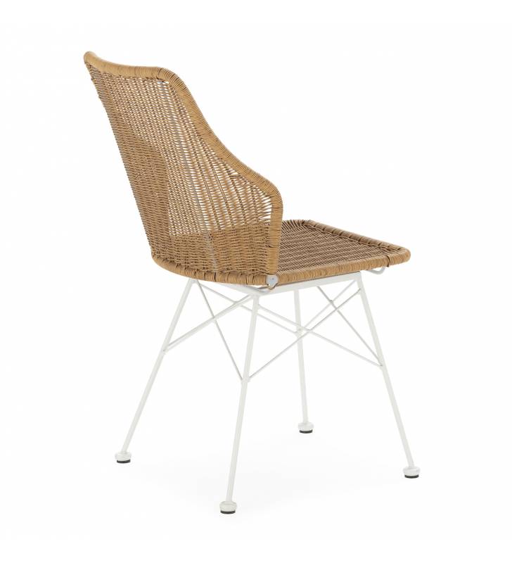 Pack 2 Sillas Comedor Blancas Ursula Top Mueble 5