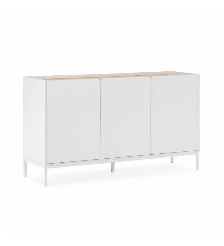 Aparador Blanco Curvi Top Mueble