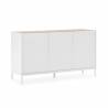 Aparador Blanco Curvi Top Mueble