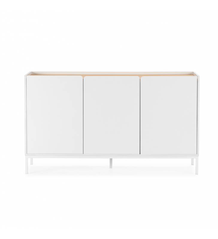 Aparador Blanco Curvi Top Mueble 2