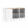 Aparador Blanco Curvi Top Mueble 3