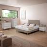 Pack Dormitorio Blanco Phoebe Ambiente Topo Mueble