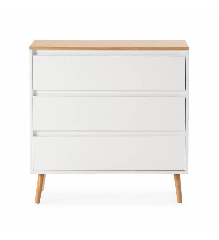 Cómoda Blanca Phoebe Top Mueble 2