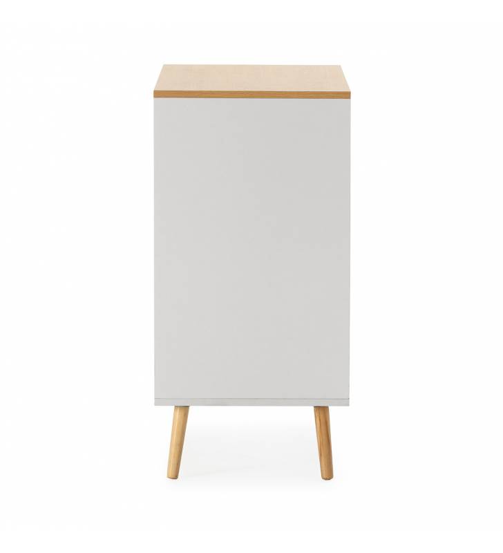 Cómoda Blanca Phoebe Top Mueble 4