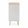 Cómoda Blanca Phoebe Top Mueble 4