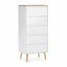 Sinfonier Blanco Phoebe Top Mueble