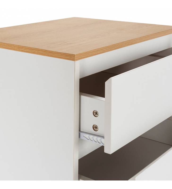 Sinfonier Blanco Phoebe Detalle Top Mueble