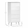 Sinfonier Blanco Phoebe Dimensiones Top Mueble