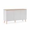 Aparador Salón Blanco Phoebe Top Mueble