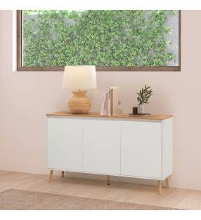 Aparador Salón Blanco Phoebe Ambiente Top Mueble